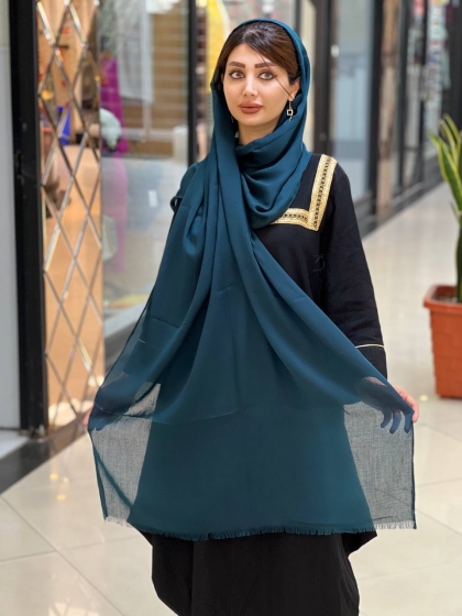 شال سوپر نخ خنک سبک کد 2084