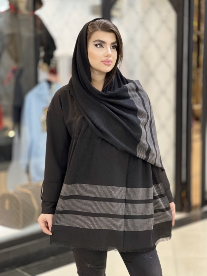 شال نخی کبریتی مناسب فصل سرد کد 1493