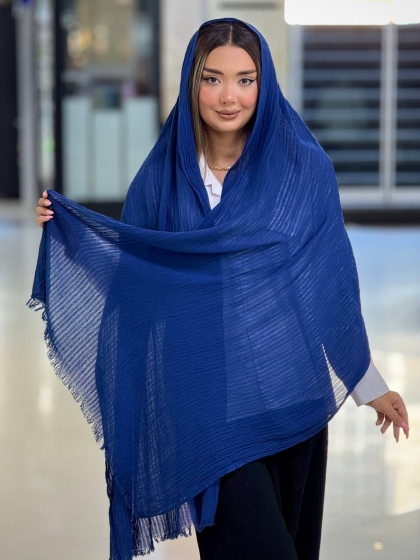 شال نخی کنفی هنرمندی اعلاء کد 2923