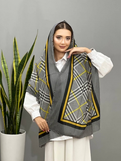 شال نخی باربری کد 1238