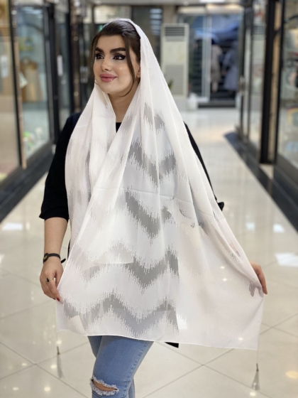 شال یاخما منگوله دار کد 460