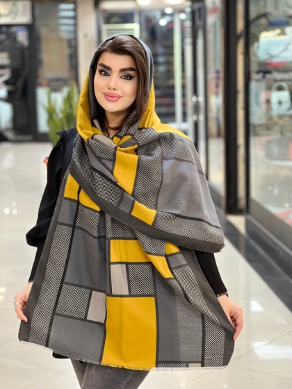 شال کجراه موهر گرم و سبک کد 731