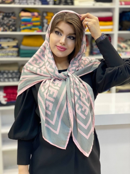 روسری نخی دوردوز کد 260