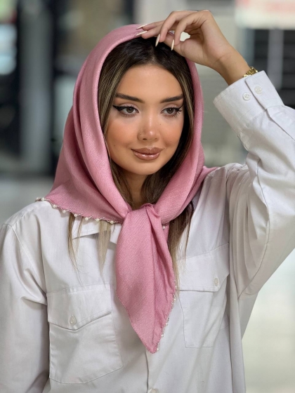 روسری نخی مرواریدی اعلاء مجلسی 2844