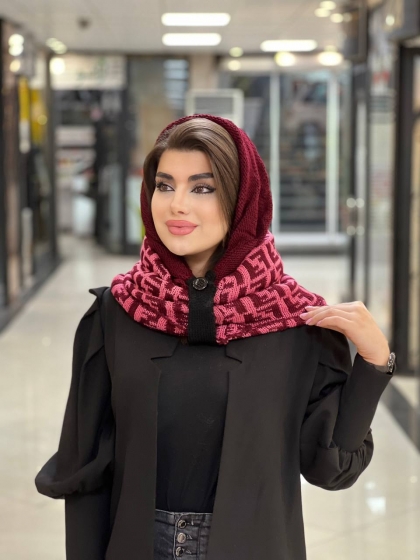 شال بافت رینگی کد641