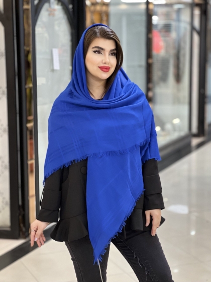 روسری نخی پاییزه دور ریش کد1414