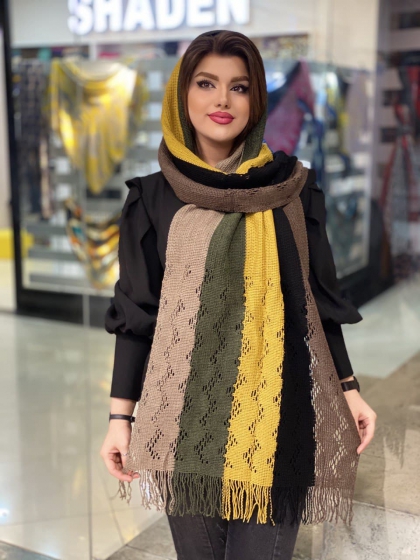 شال بافت کد217