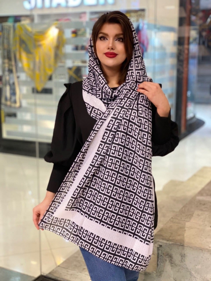 شال نخی جیونچی  چهار فصل کد 229