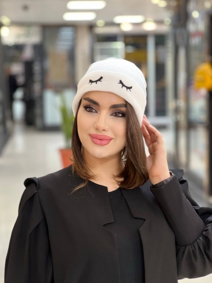 کلاه بافت کد668