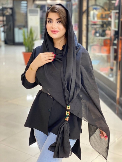شال نخی سندبادی کد 497