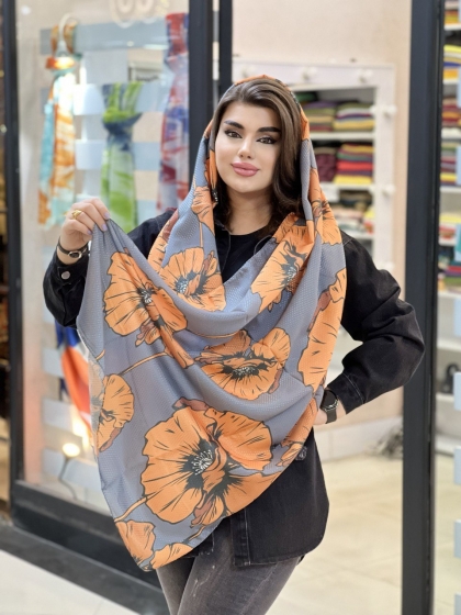 شال نخی دور دوخت بهاره کد894