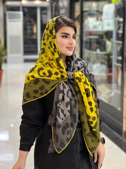 روسری گارزا دور دست دوز کد 820