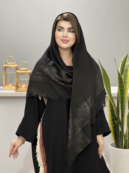روسری نخی دور لمه کد 1234