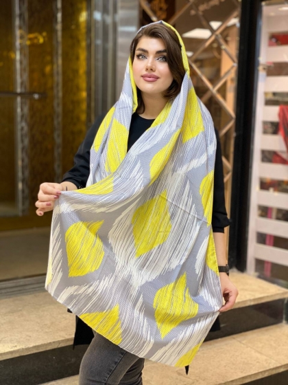 شال نخی دور دوخت سبک و خنک کد363