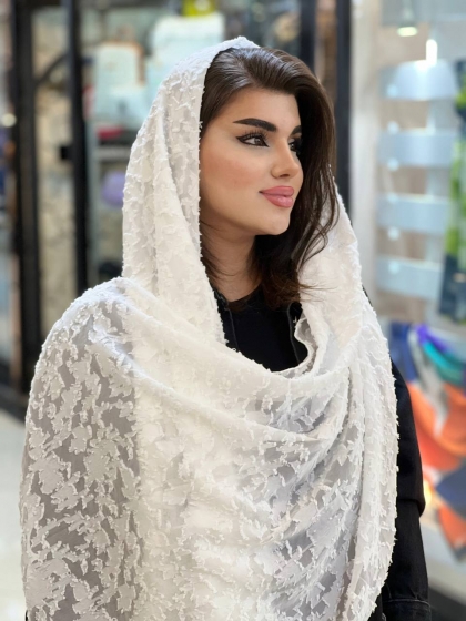 شال یاخما منگوله دار کد 874