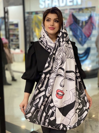 شال نخی دخترانه کد208