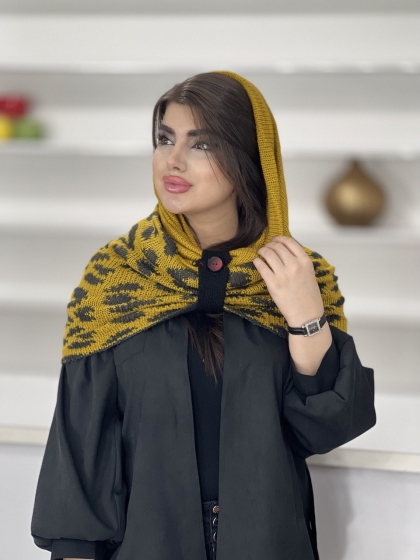 شال بافت رینگی کد1518