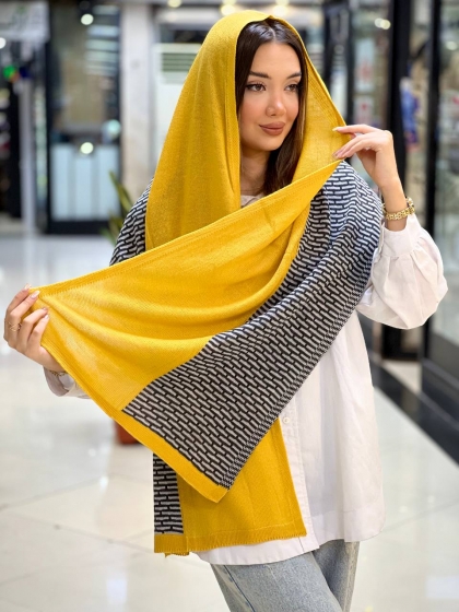 شال ریز بافت (نرم و سبک) کد 2372
