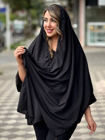 شال نخی جاذبه دور عدسی اعلاء کد 2832