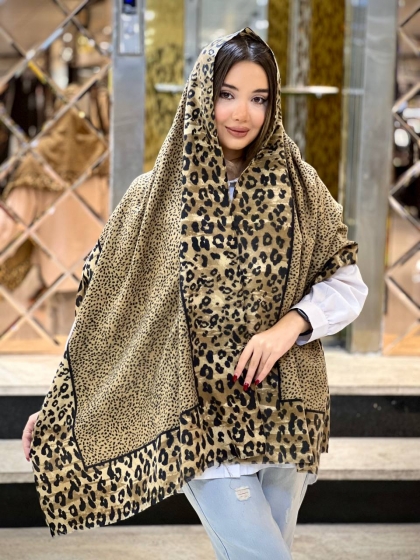 شال موهر کجراه دوخت وریشه کد 2323