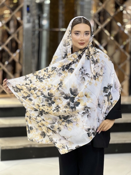 شال نخی دور دوخت کد 1298