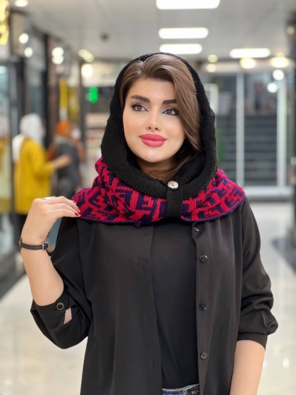 شال بافت رینگی کد 603