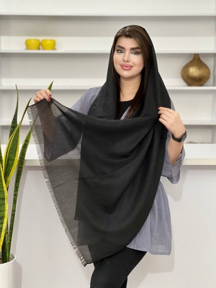 شال نخی لمه دار کد 1282