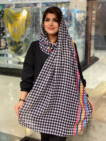 شال نخی چهار فصل کد ۲۳۳