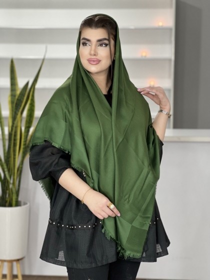 روسری نخی بامبو دور ریش کد 1333