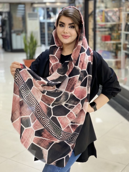 شال نخ و حریر کد 426