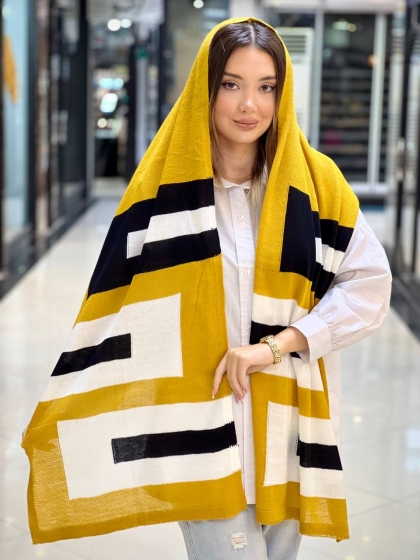 شال ریز بافت کد 2410