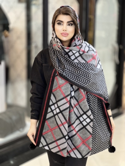 شال موهر اعلاء پیم پیم کد 1495