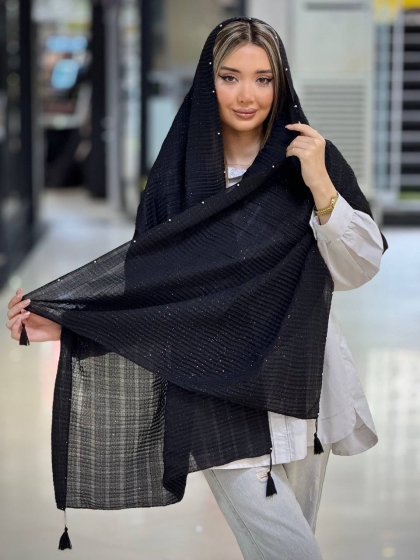 شال پلیسه اعلا شاین کد 2642