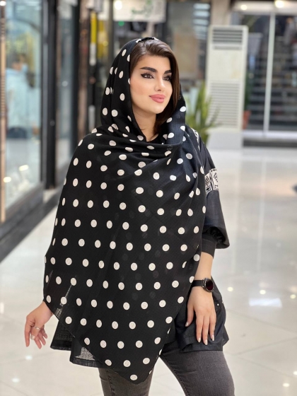 شال نخی توپی پاییزه کد 588