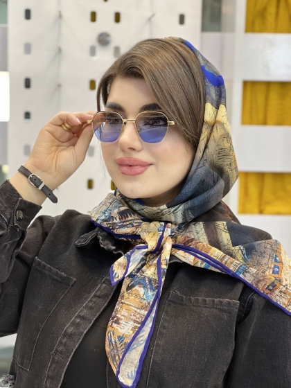 عینک آفتابی dior فلزی یووی400کد845