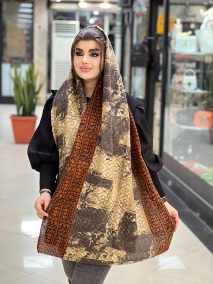 شال کجراه موهر گرم و سبک کد730
