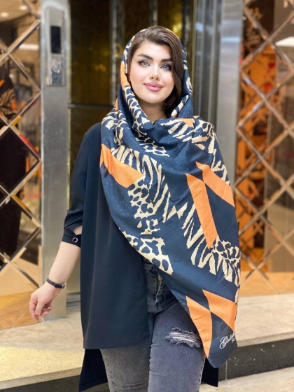 شال نخی  دور دوخت سبک و خنک کد 367