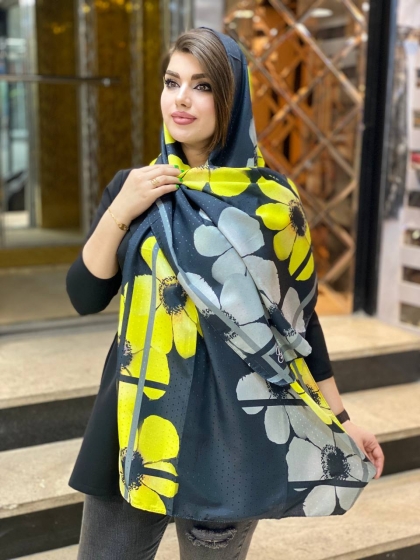 حراج شال نخی کد406