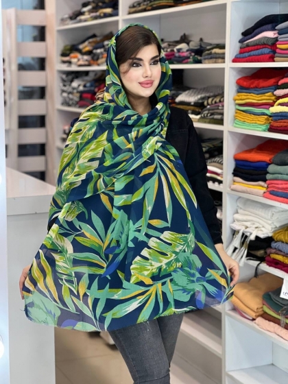 شال نخی لب ترک نرم و لطیف کد 821