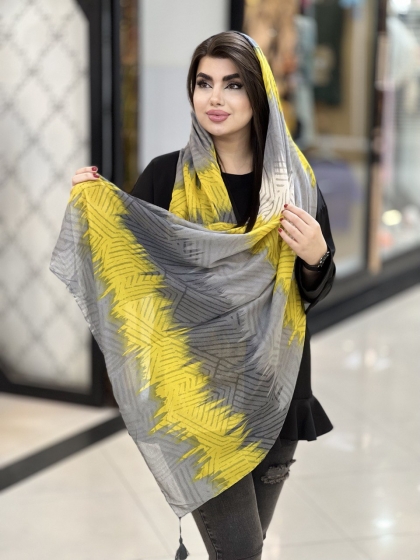 شال نخی موندیال منگوله دار کد1818