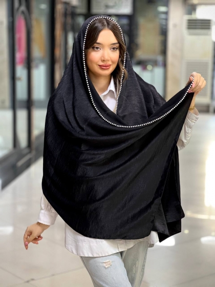 شال کوپرا مروارید دوزی( اورجینال ) کد 2485