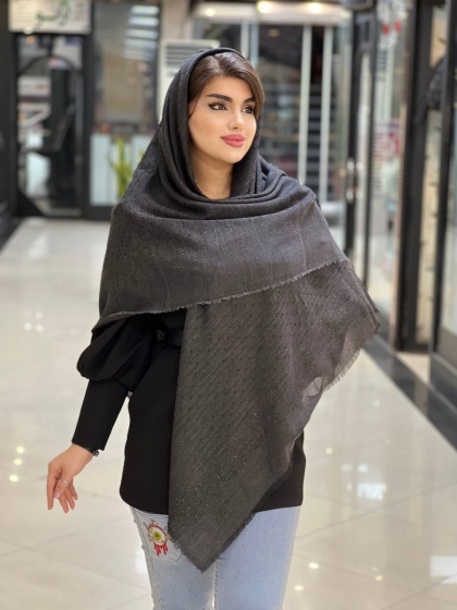 روسری نخی لمه پاییزه کد658