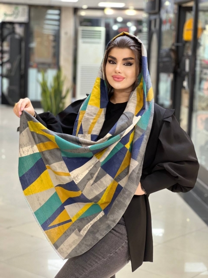  شال موهر کجراه گرم و سبک کد724