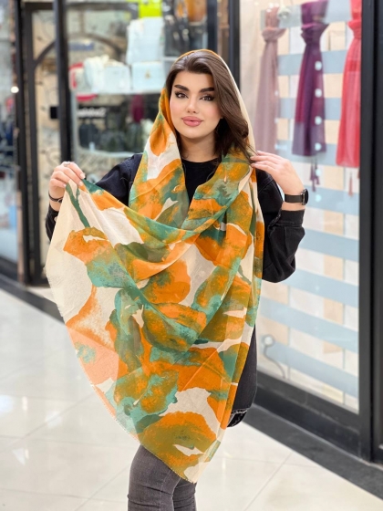 شال نخی لب ترک نرم و لطیف کد 810