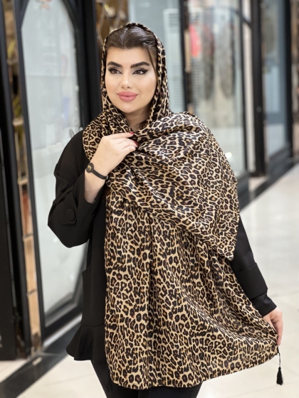 شال موهر اعلاء منگوله دار کد1397