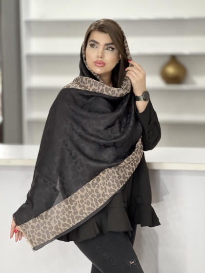شال نخی ژاکارد پاییزه کد1428