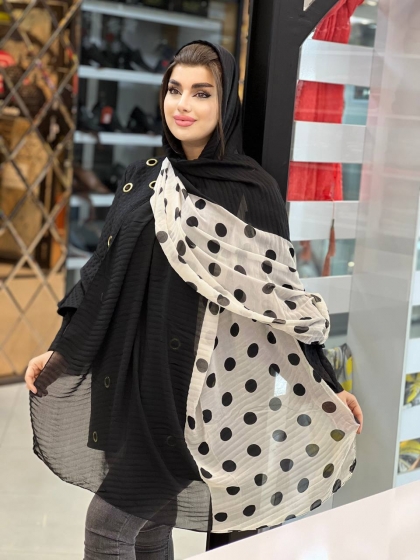 شال پلیسه گارزا کد 788