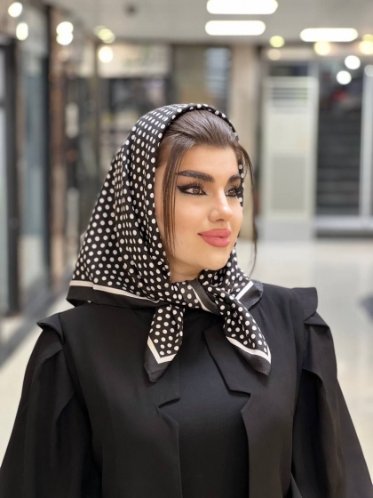 روسری نخی مینی اسکارف ترند سال کد 725