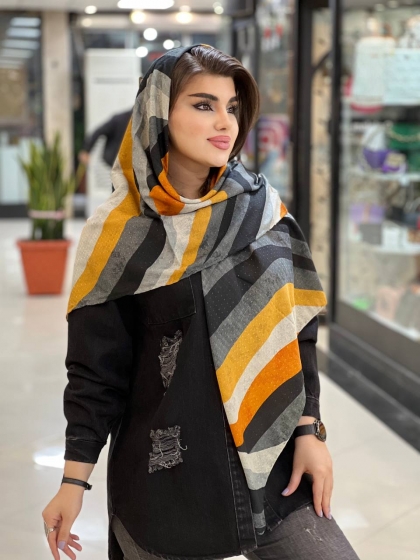 روسری نخی حصیری دور دست دوز کد 887