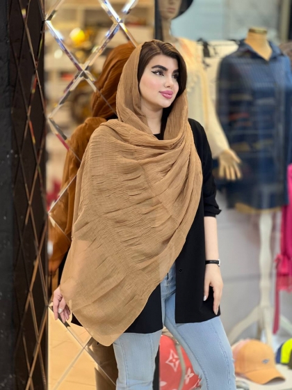 شال نخی دامنی اعلاء کد 2041